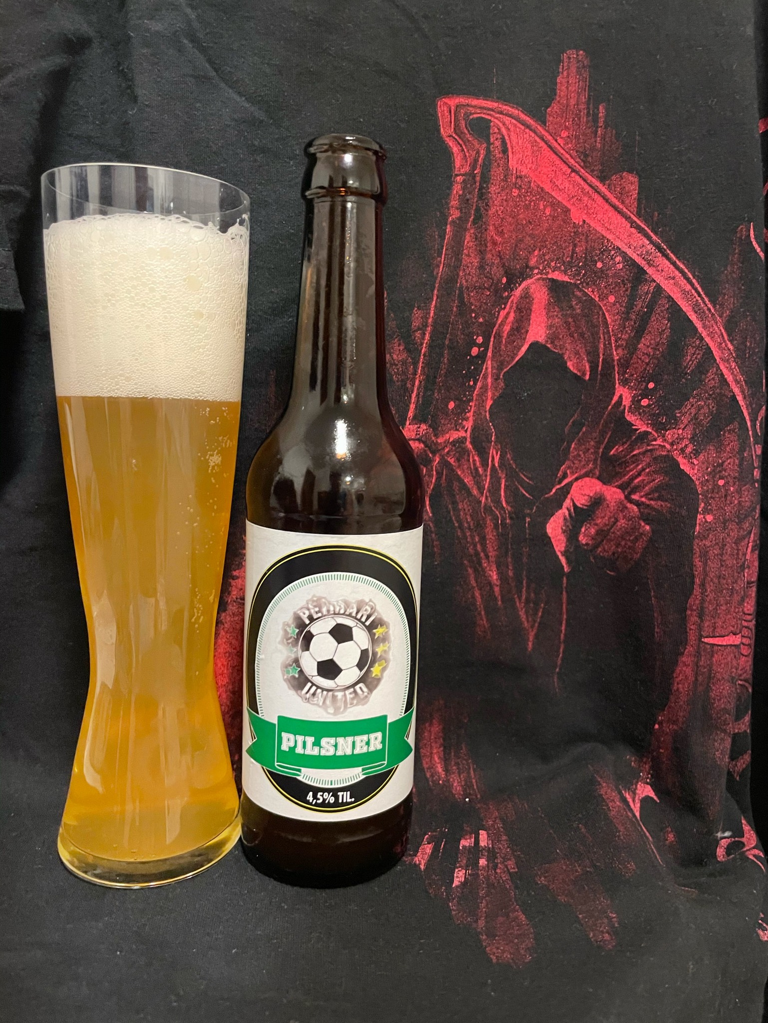 Peimari United Pilsner, Finland