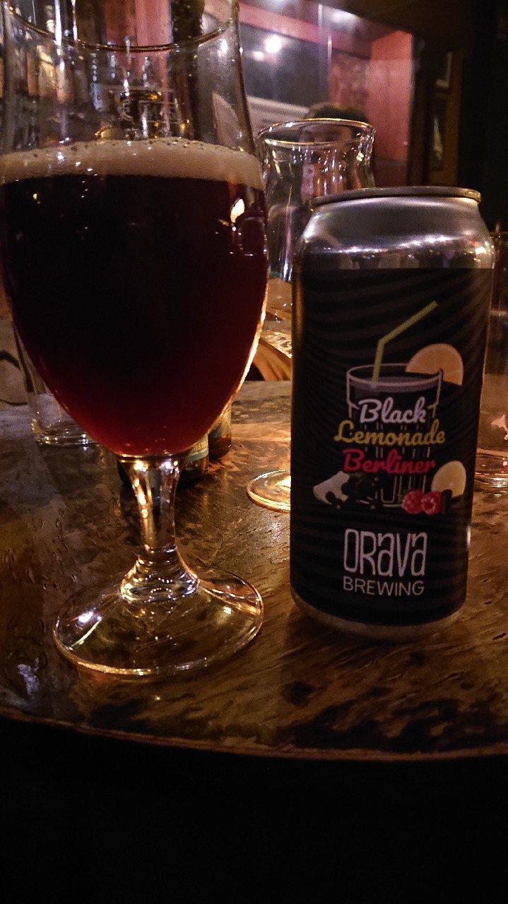 Black Lemonade Berliner, Finland