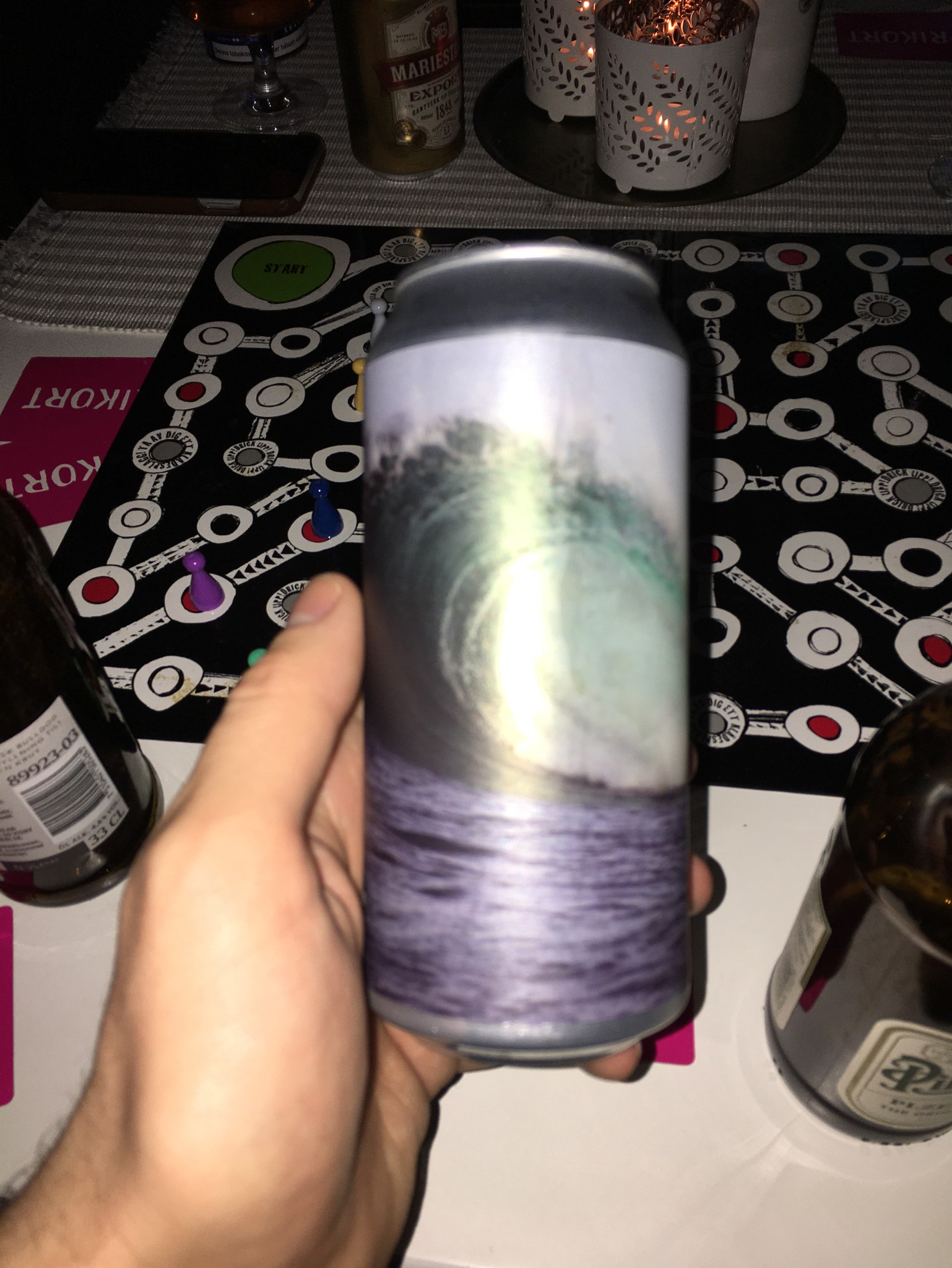 Patrons Project 18.03 // Sandy Kerr // North Sea Sessions // TDH Pale Ale, England