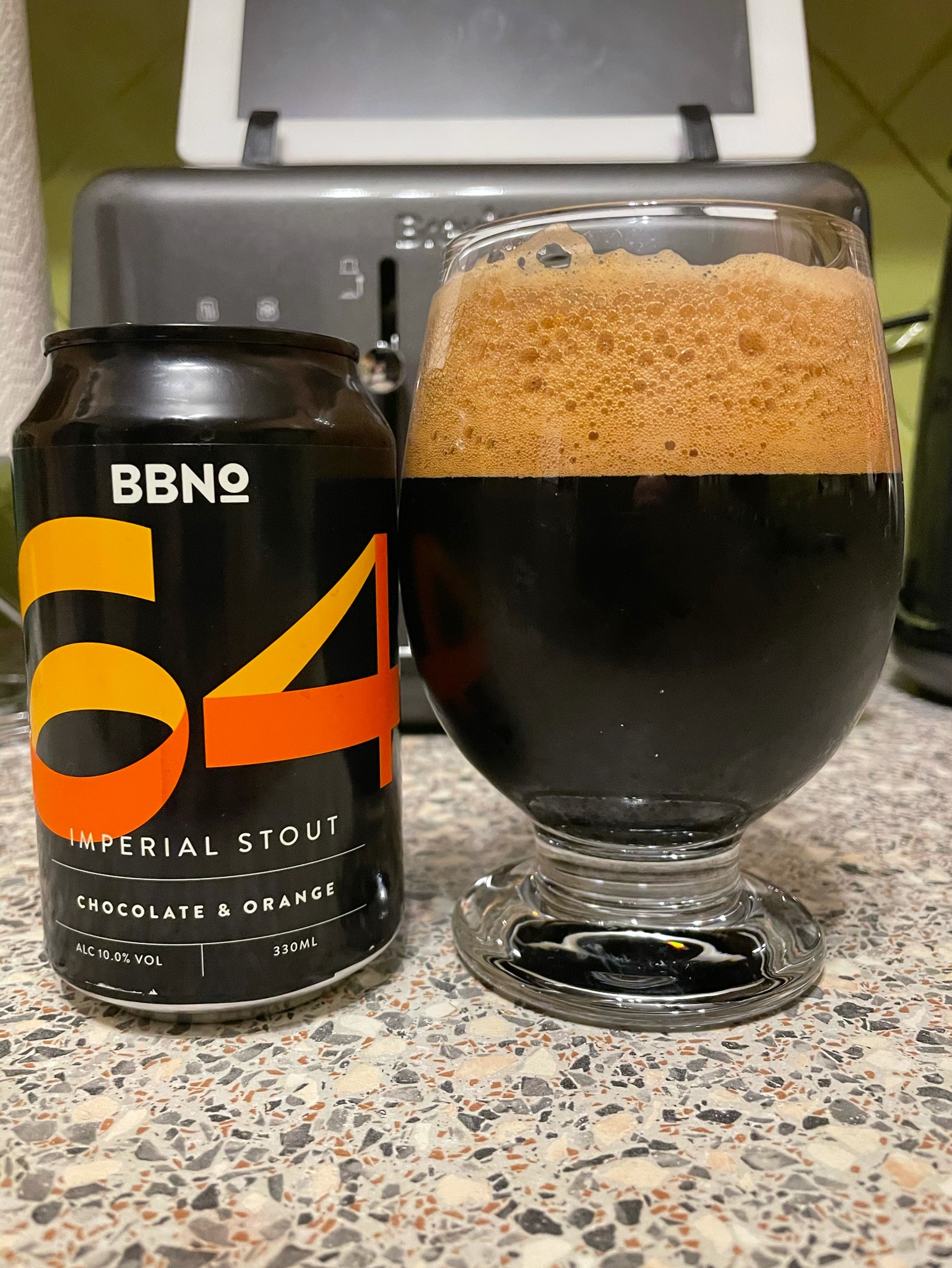64 Imperial Stout - Chocolate & Orange, England