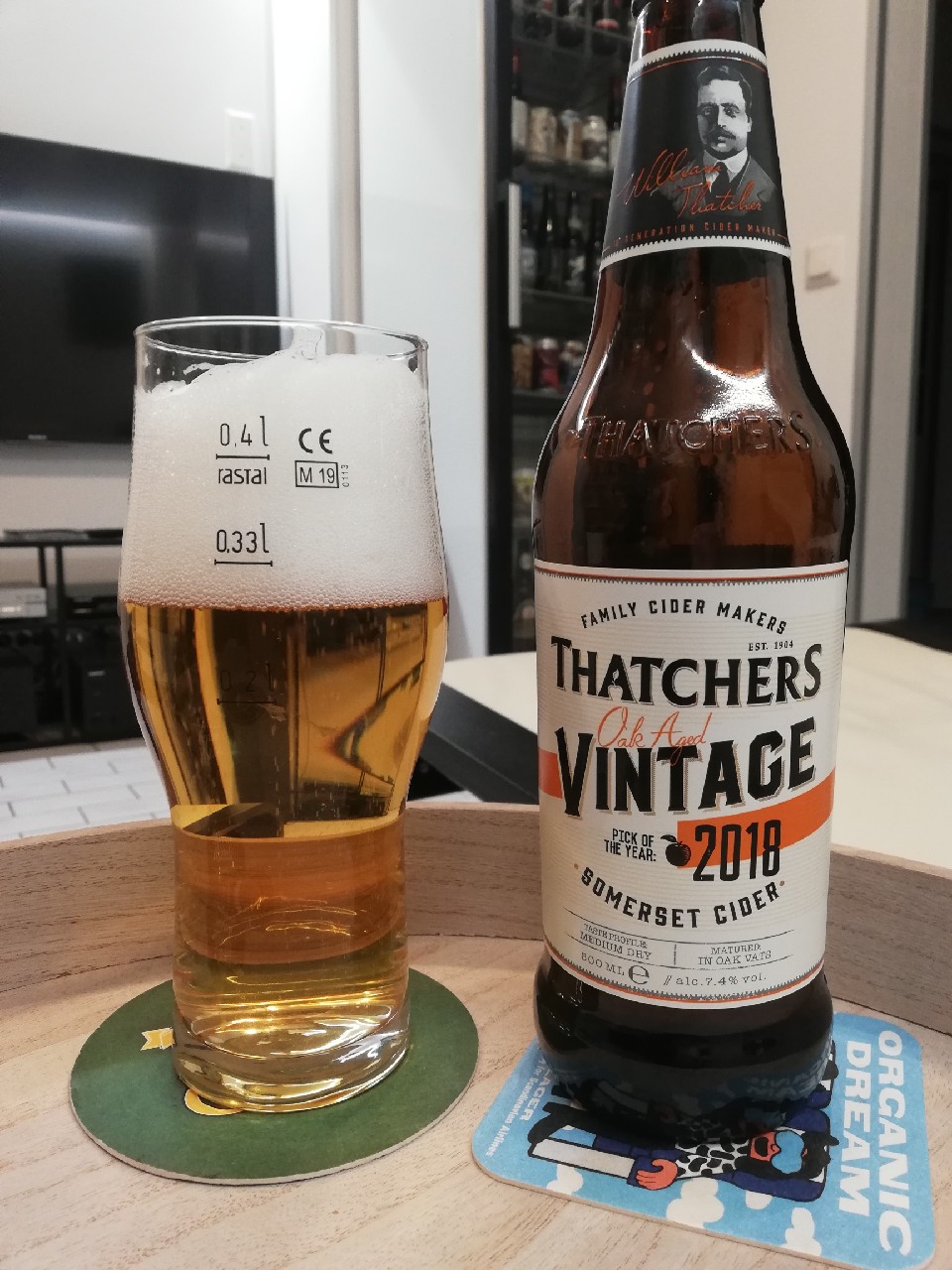 Thatchers Vintage 2018, England