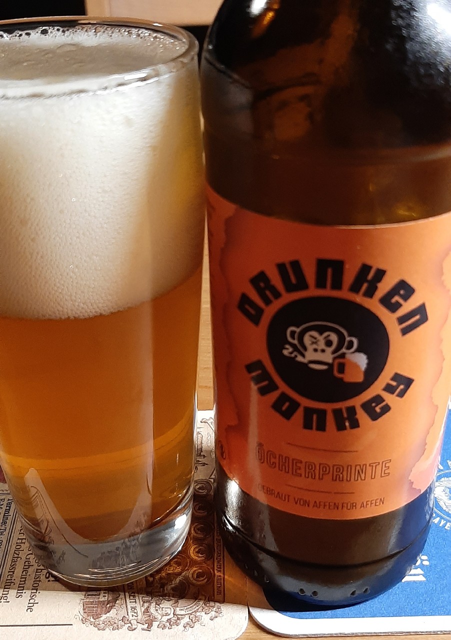 Drunken Monkey Öcherprinte, Germany