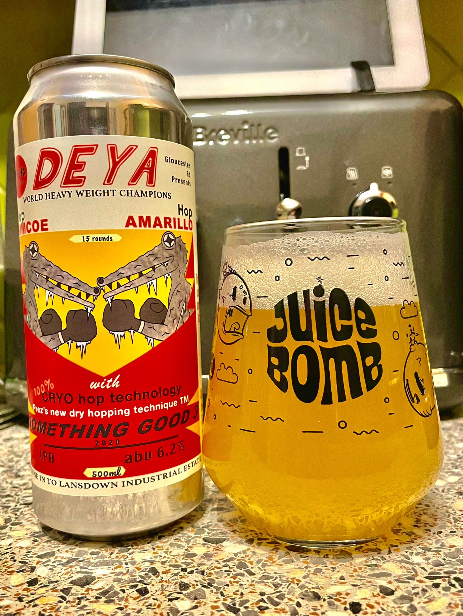 Something Good 3, England