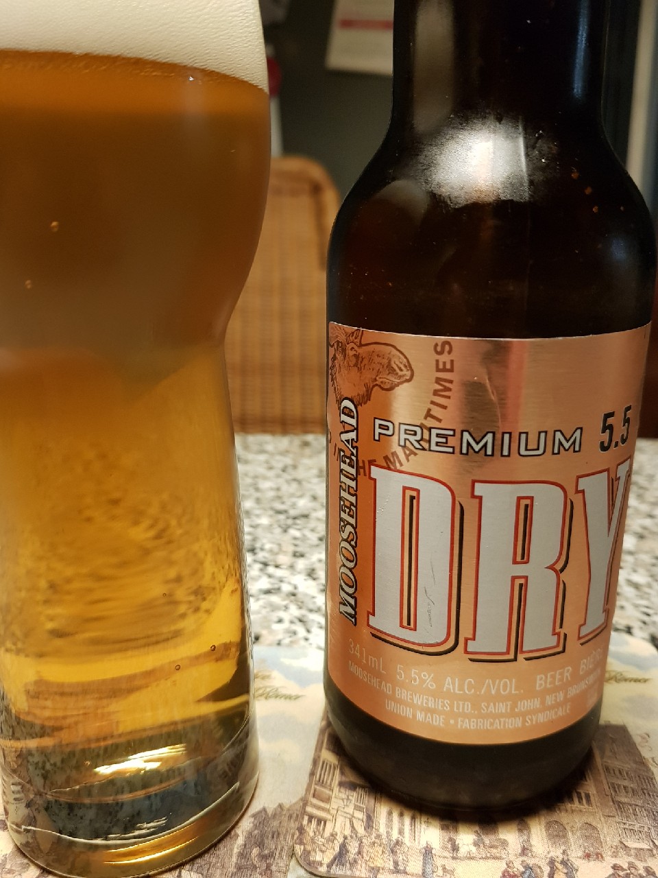 Moosehead Premium Dry, Canada