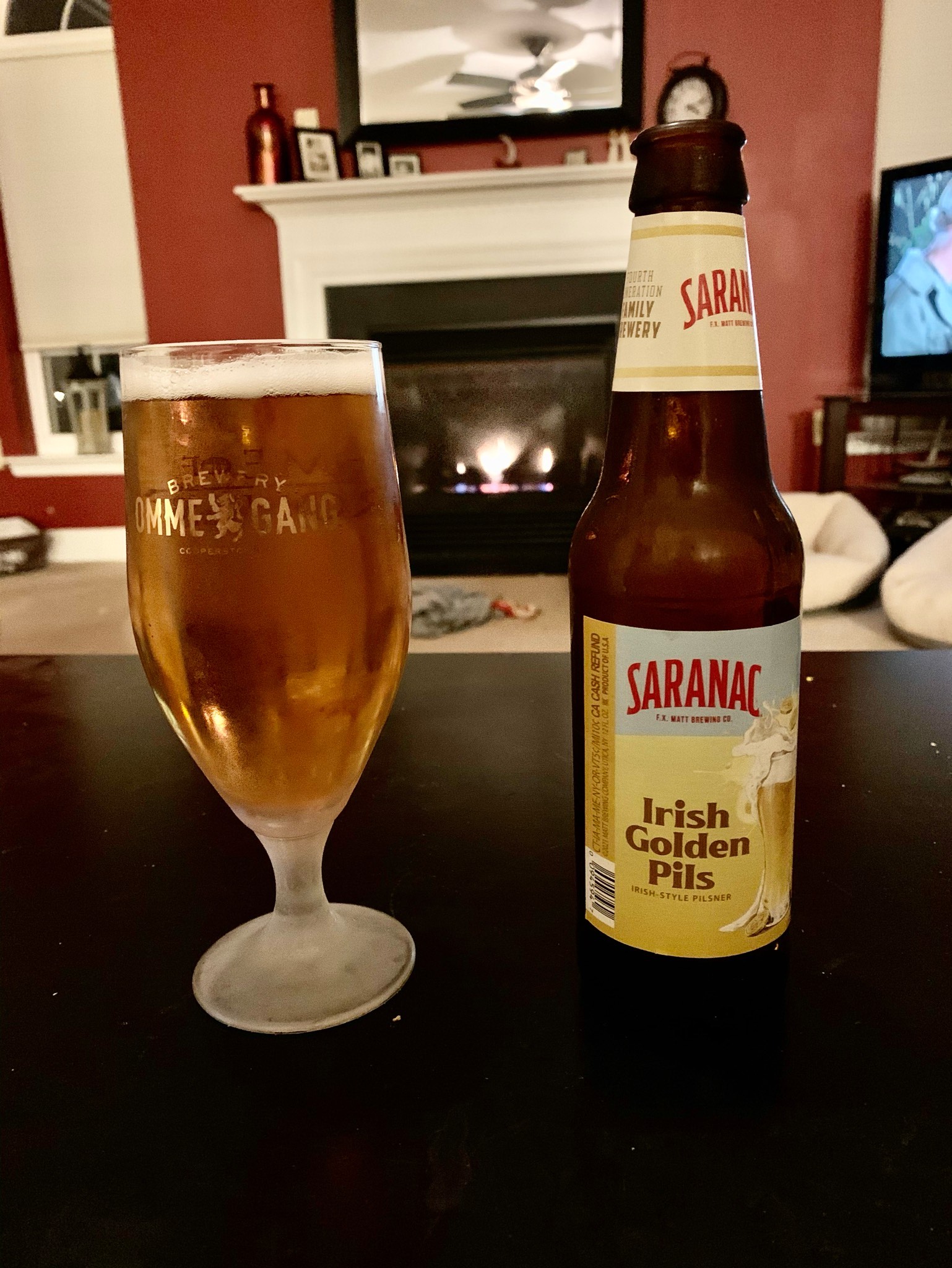 Irish Golden Pils, United States