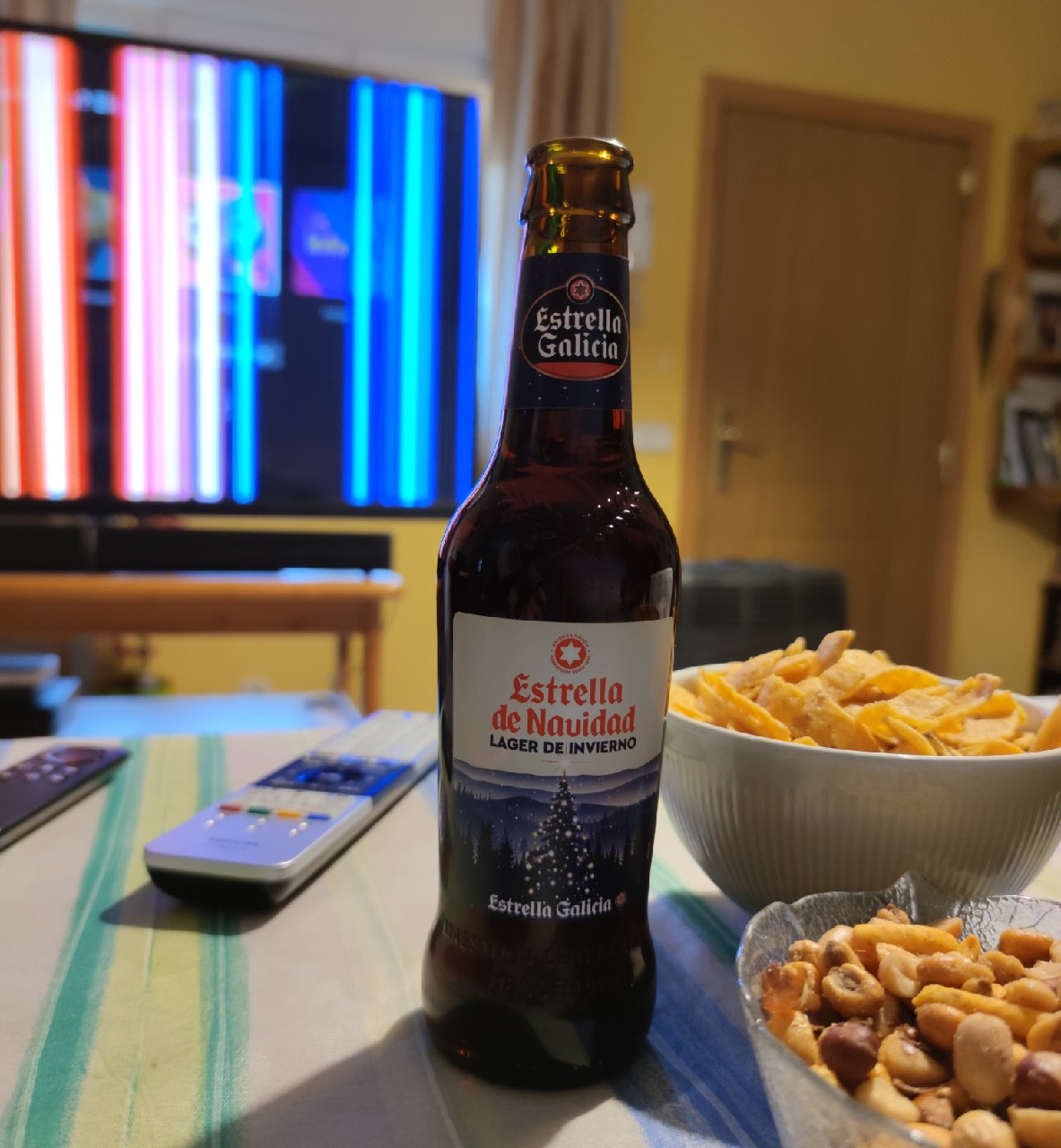 Estrella de Navidad, Spain