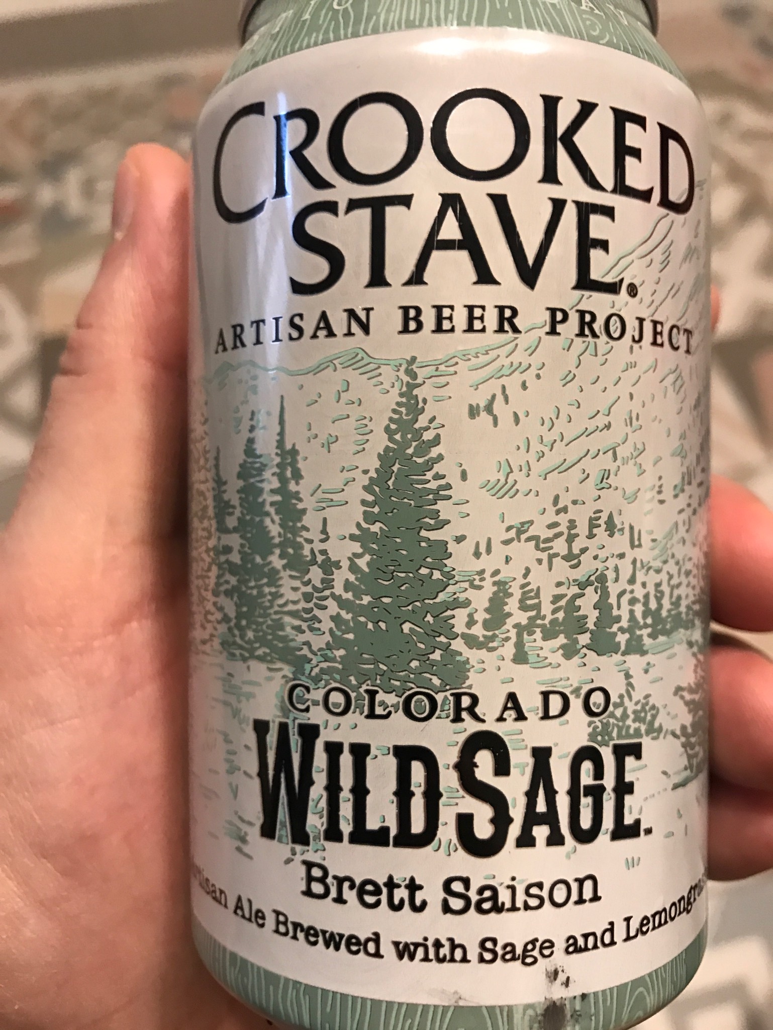 Colorado Wild Sage Brett Saison, United States