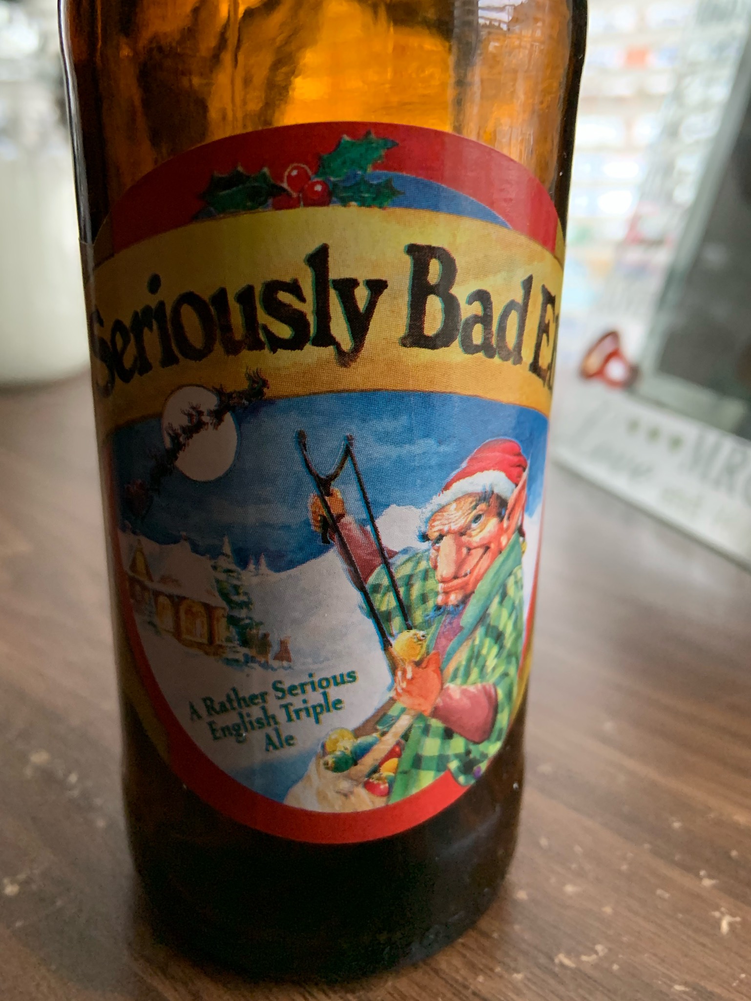 Seriously Bad Elf, England