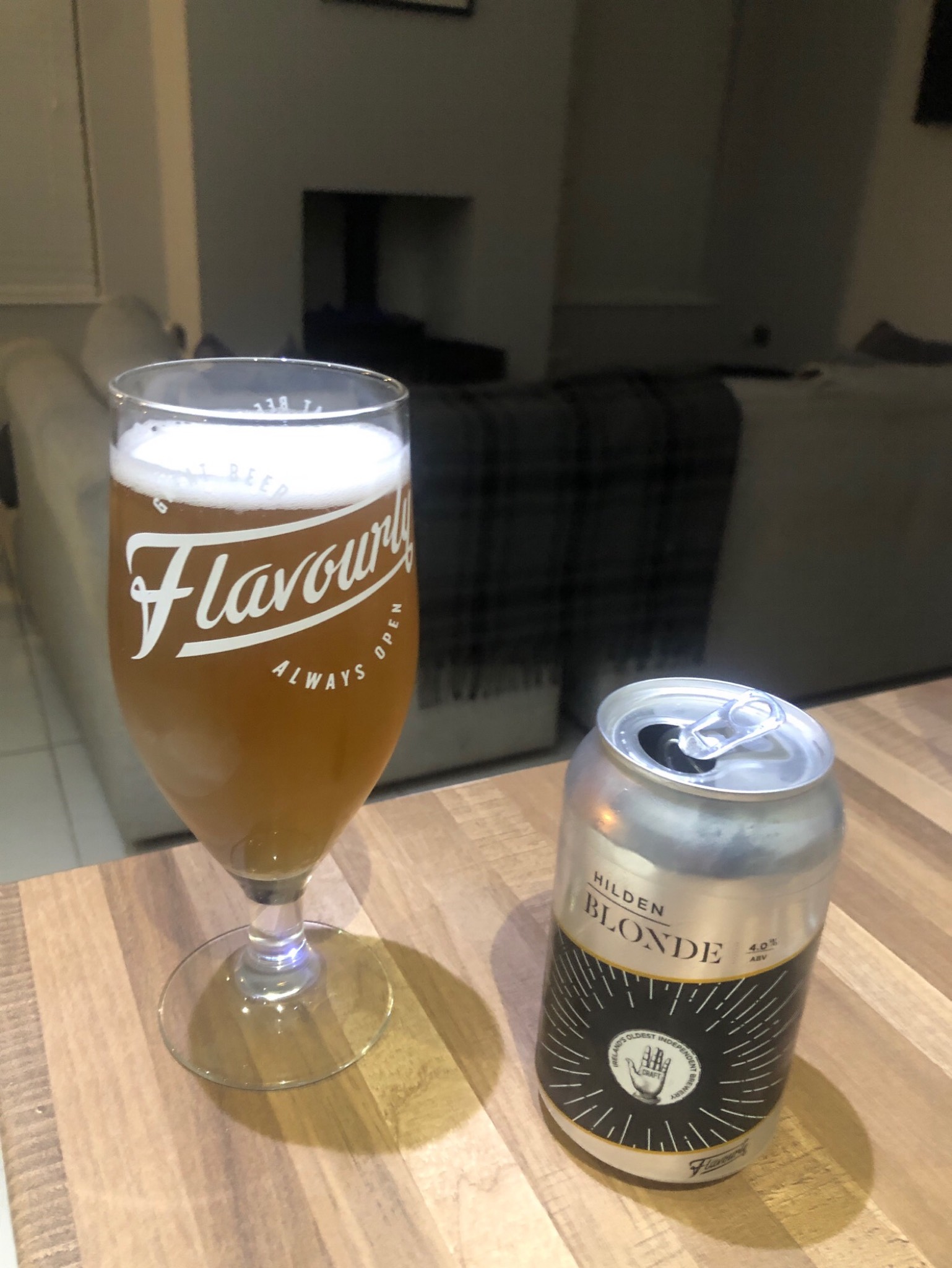 HILDEN PILSNER, Northern Ireland