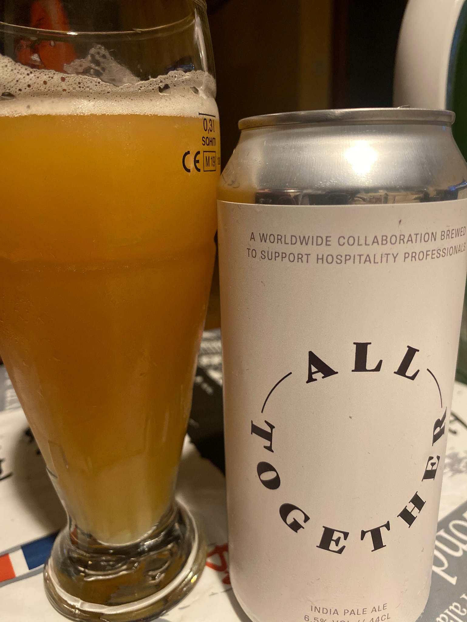 All Together, England