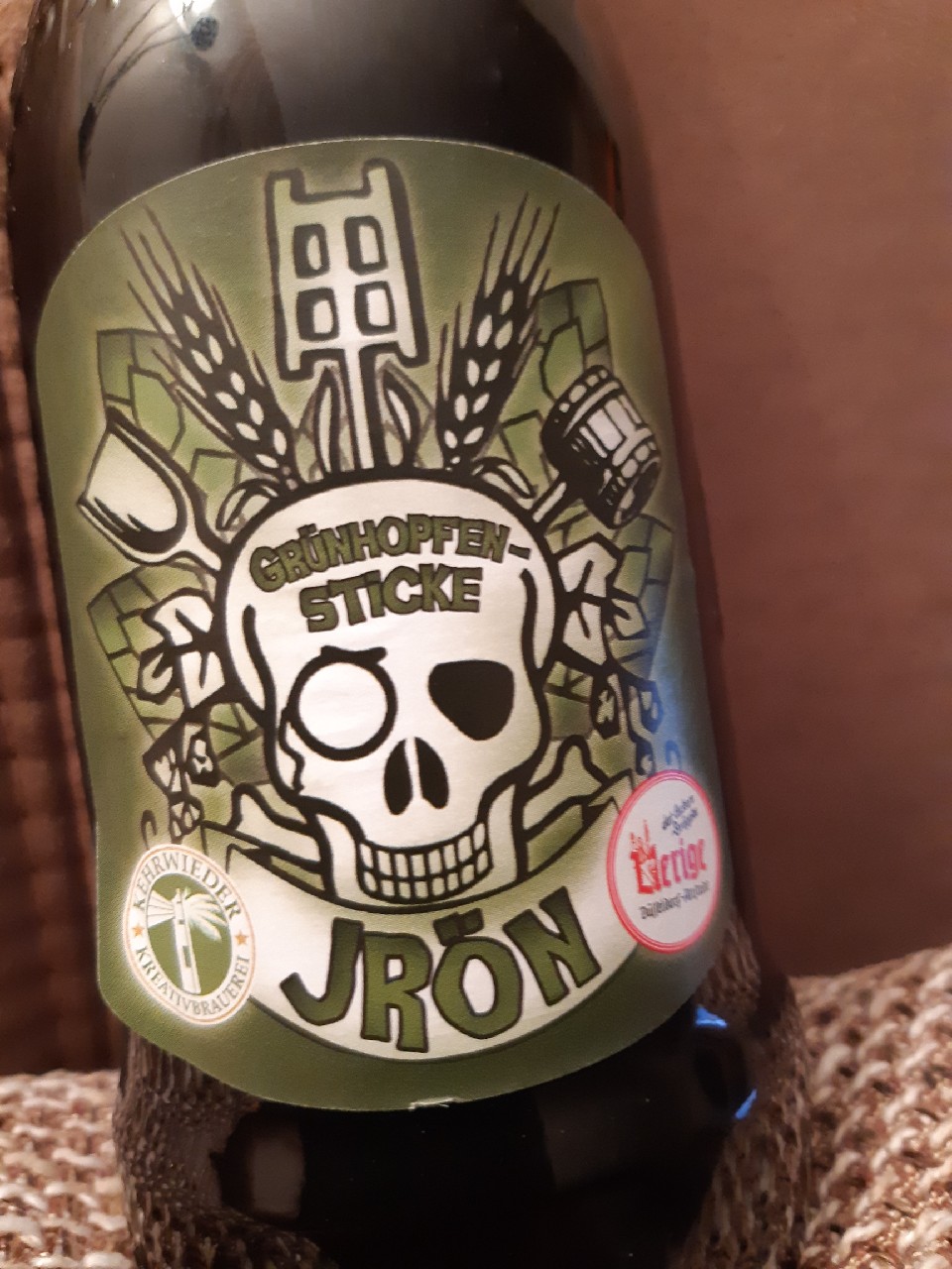 Jrön Grünhopfensticke, Germany