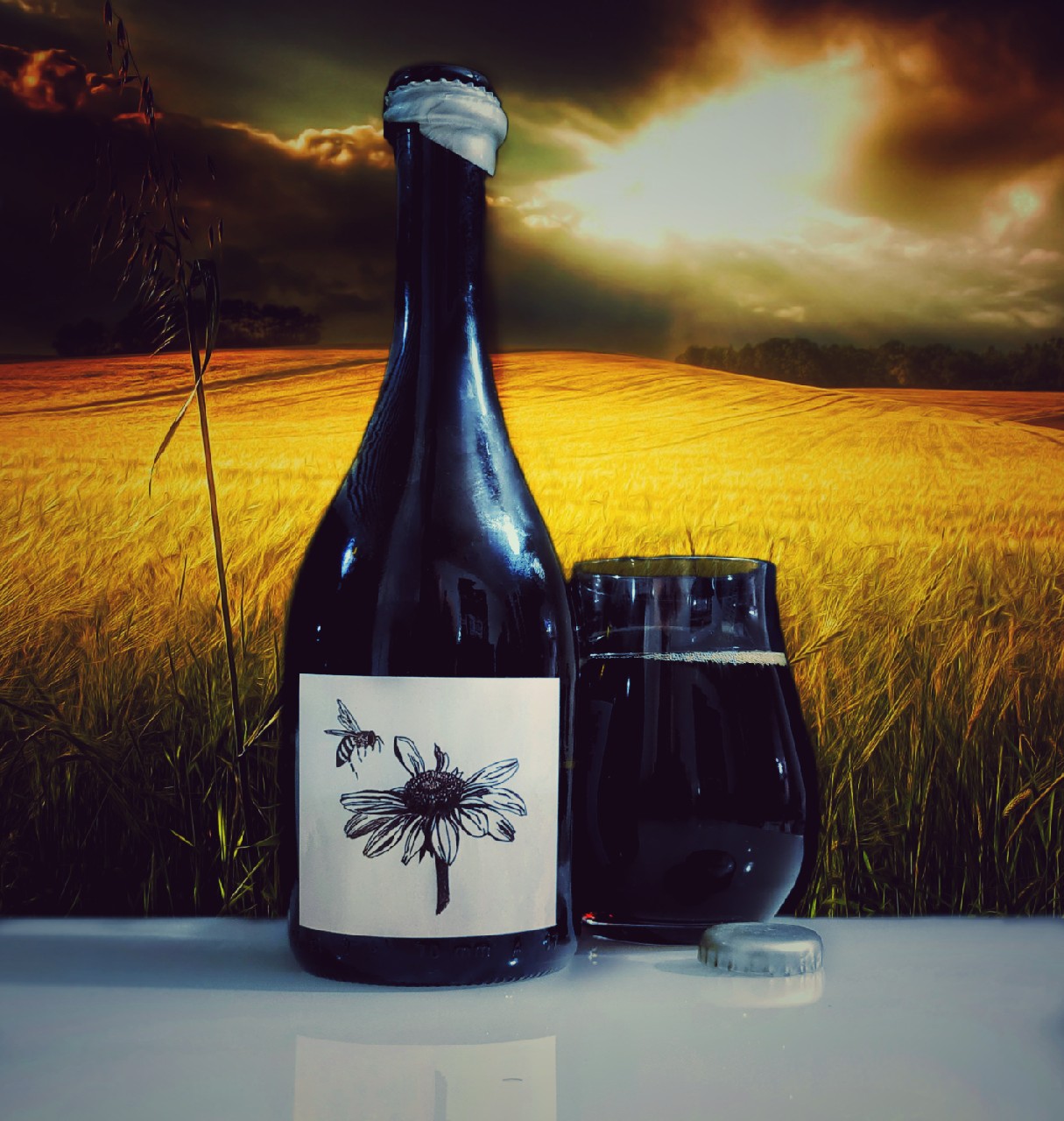 Rum Barrel Aged Honey Pot (2019), United States