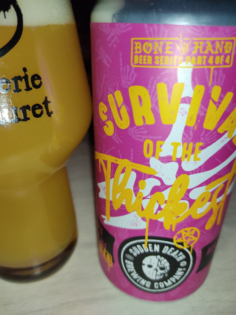 Survival of the Thickest, Germany