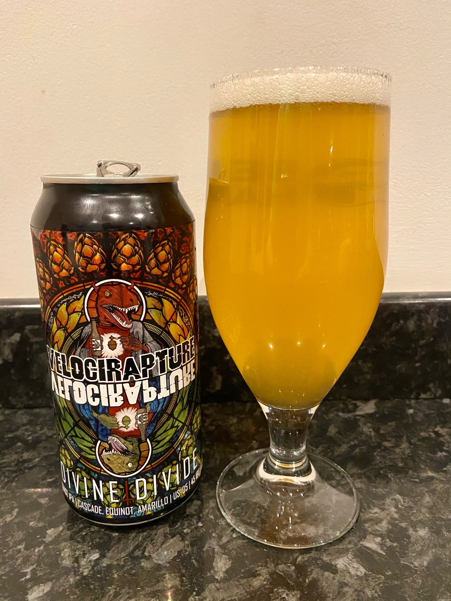 Velocirapture Divine | Divide West Coast IPA, England