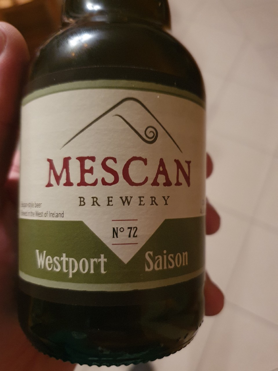 Westport Saison, Ireland