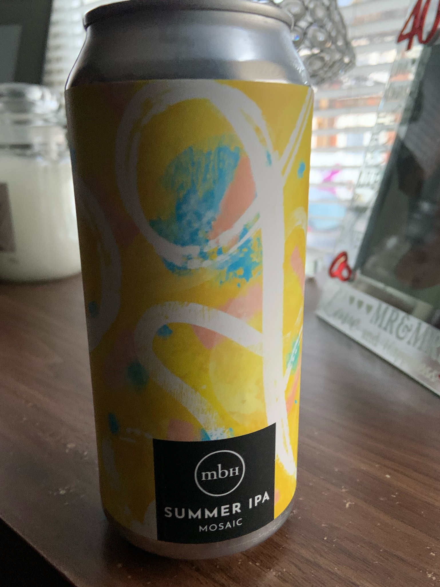 Summer IPA Mosaic, England