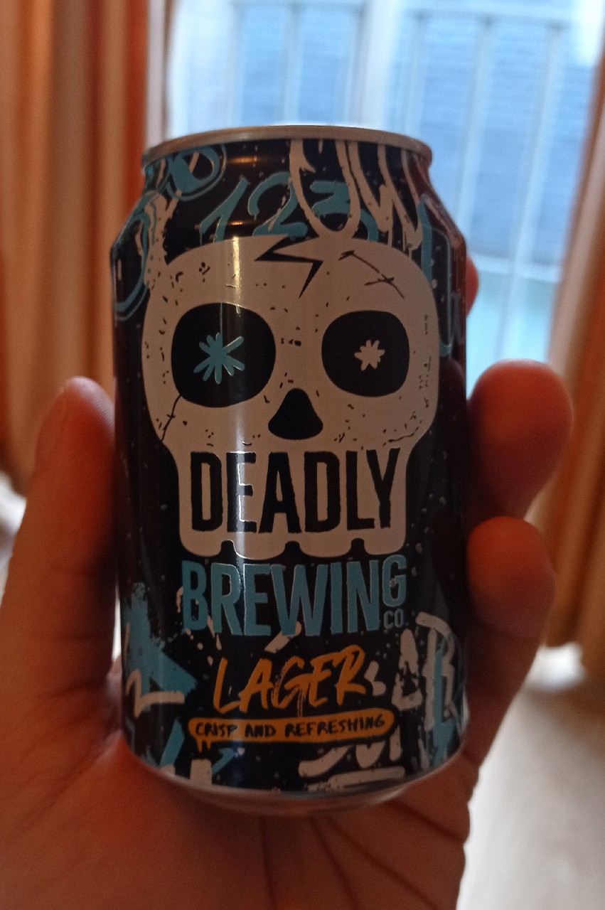 Deadly Brewing Company Lager, Ireland