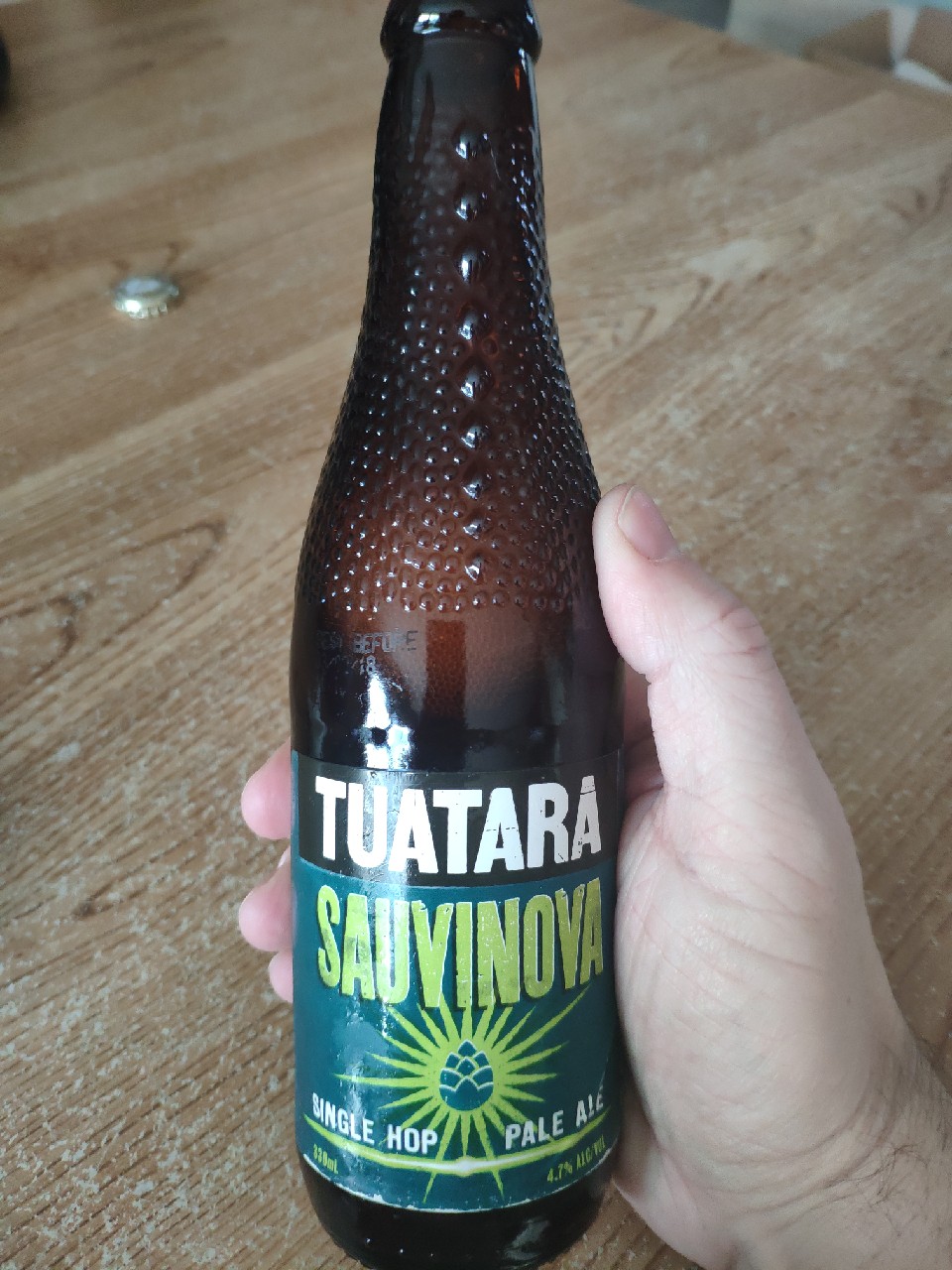 Sauvinova, New Zealand