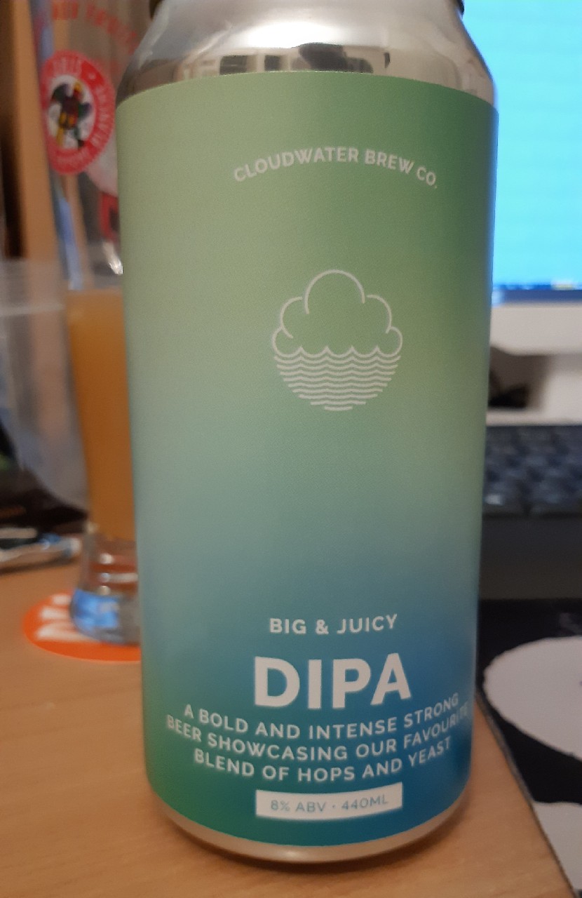 A•W 18 Brewed All Season DIPA, England