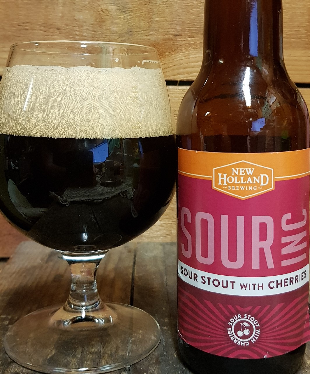 Sour Inc: Sour Stout With Cherries, United States