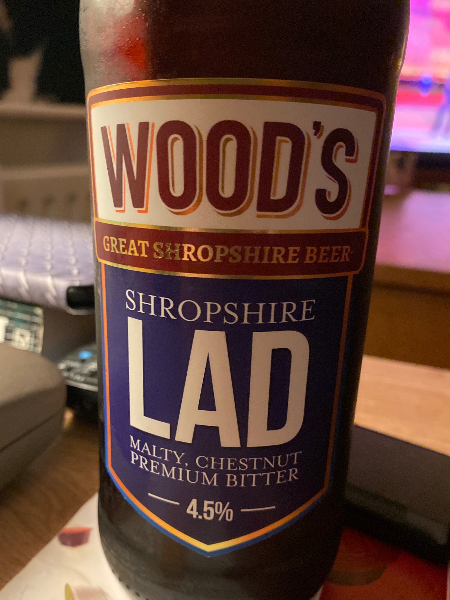 Shropshire Lad, England