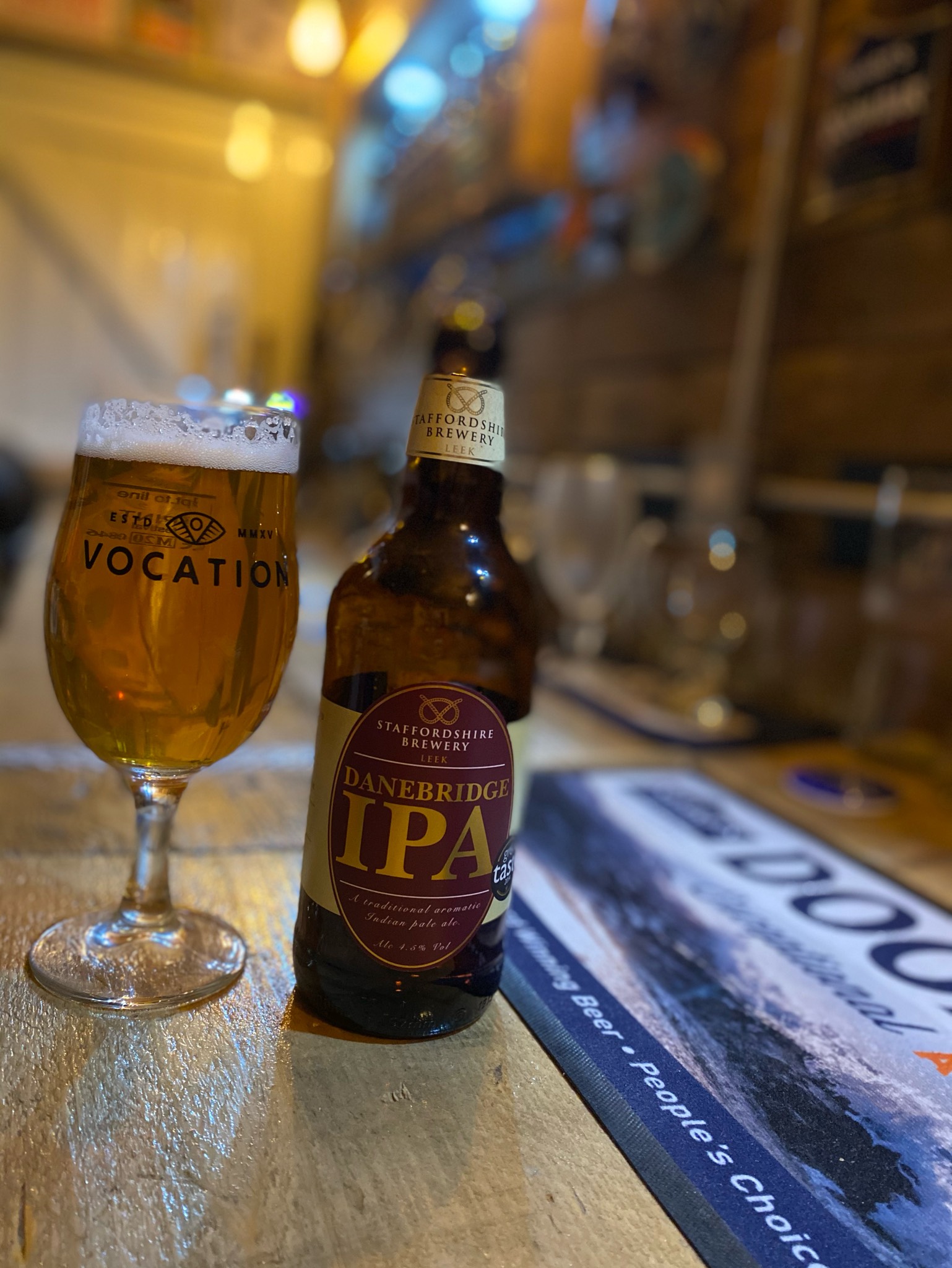 Danebridge IPA, England