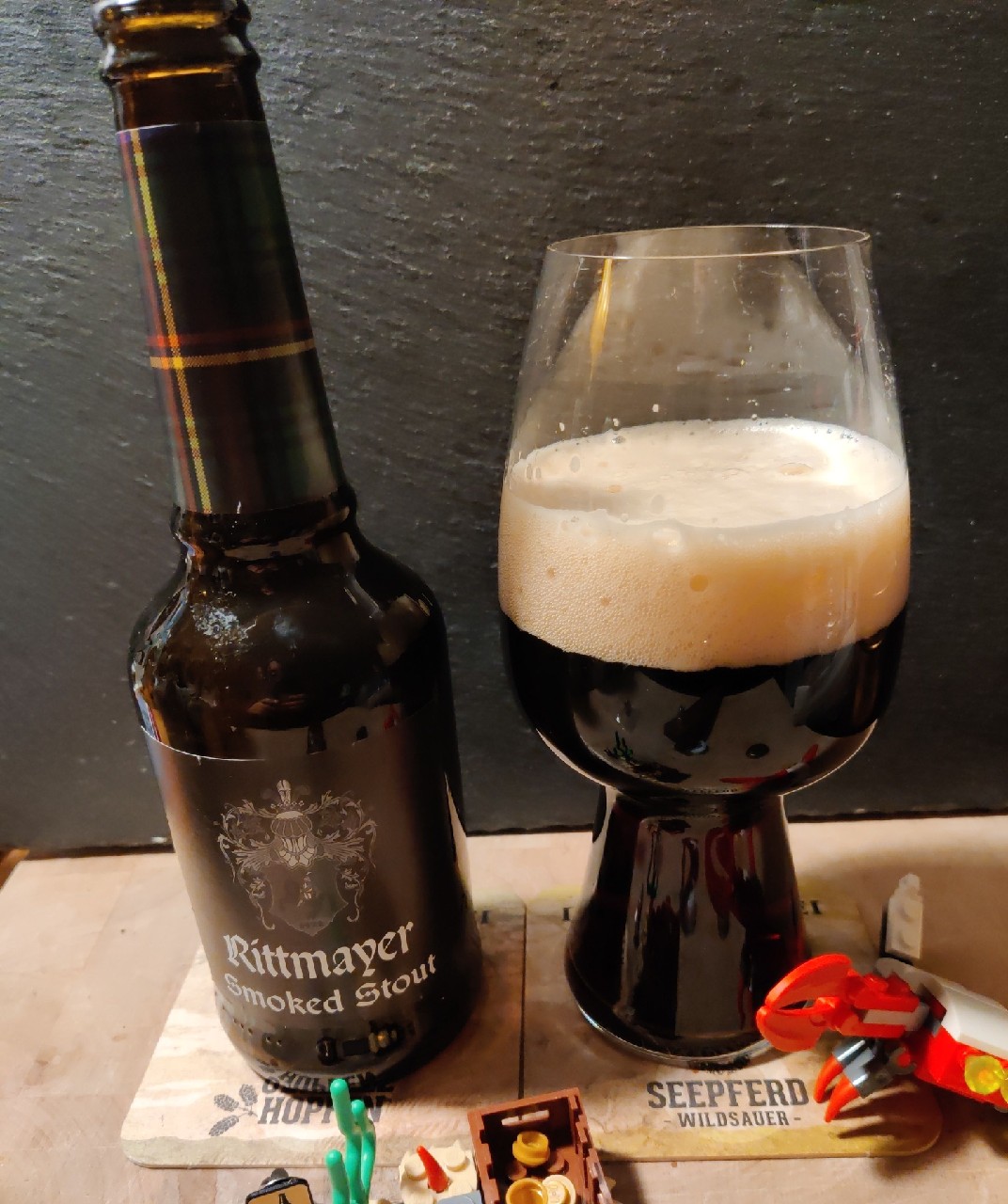 Rittmayer Smoked Stout, Germany