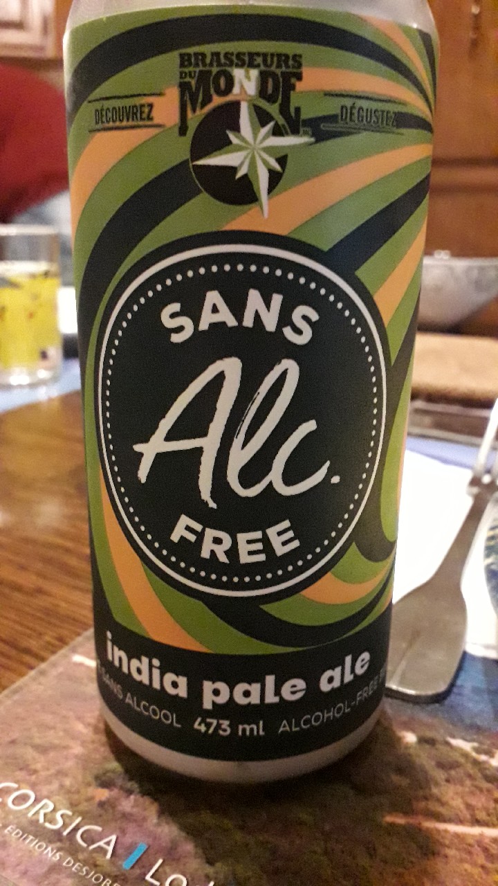 India Pale Ale Sans alc. free, Canada