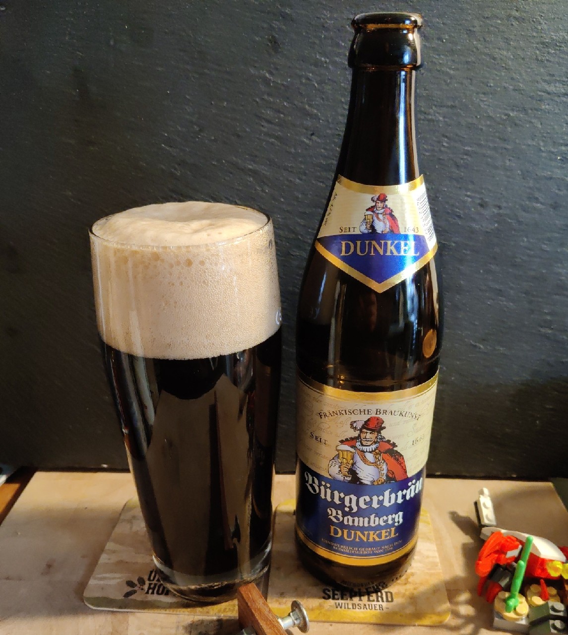 Bürgerbräu Bamberg Dunkel, Germany