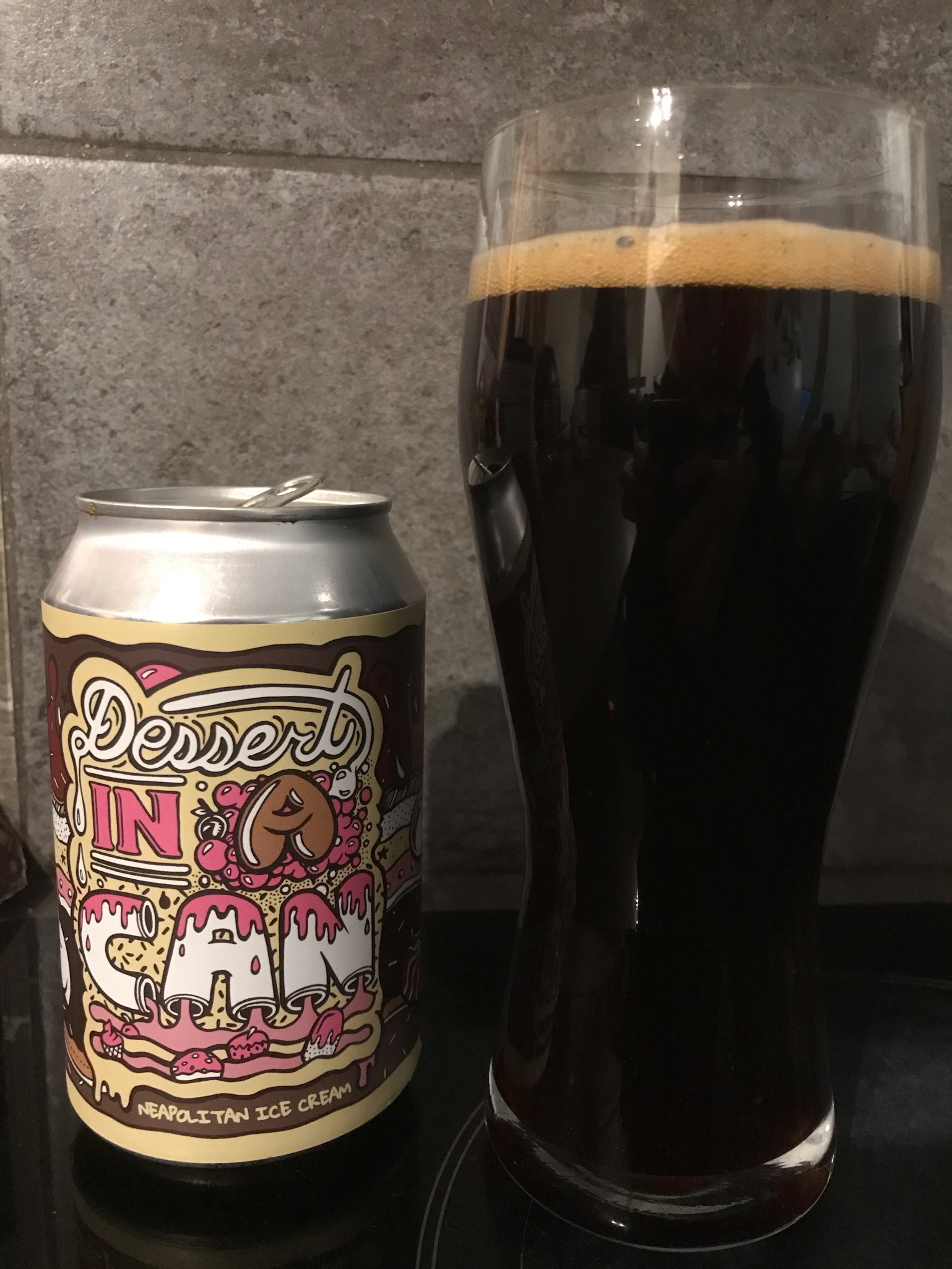 Dessert In A Can - Chocolate Marshmallow, Norway