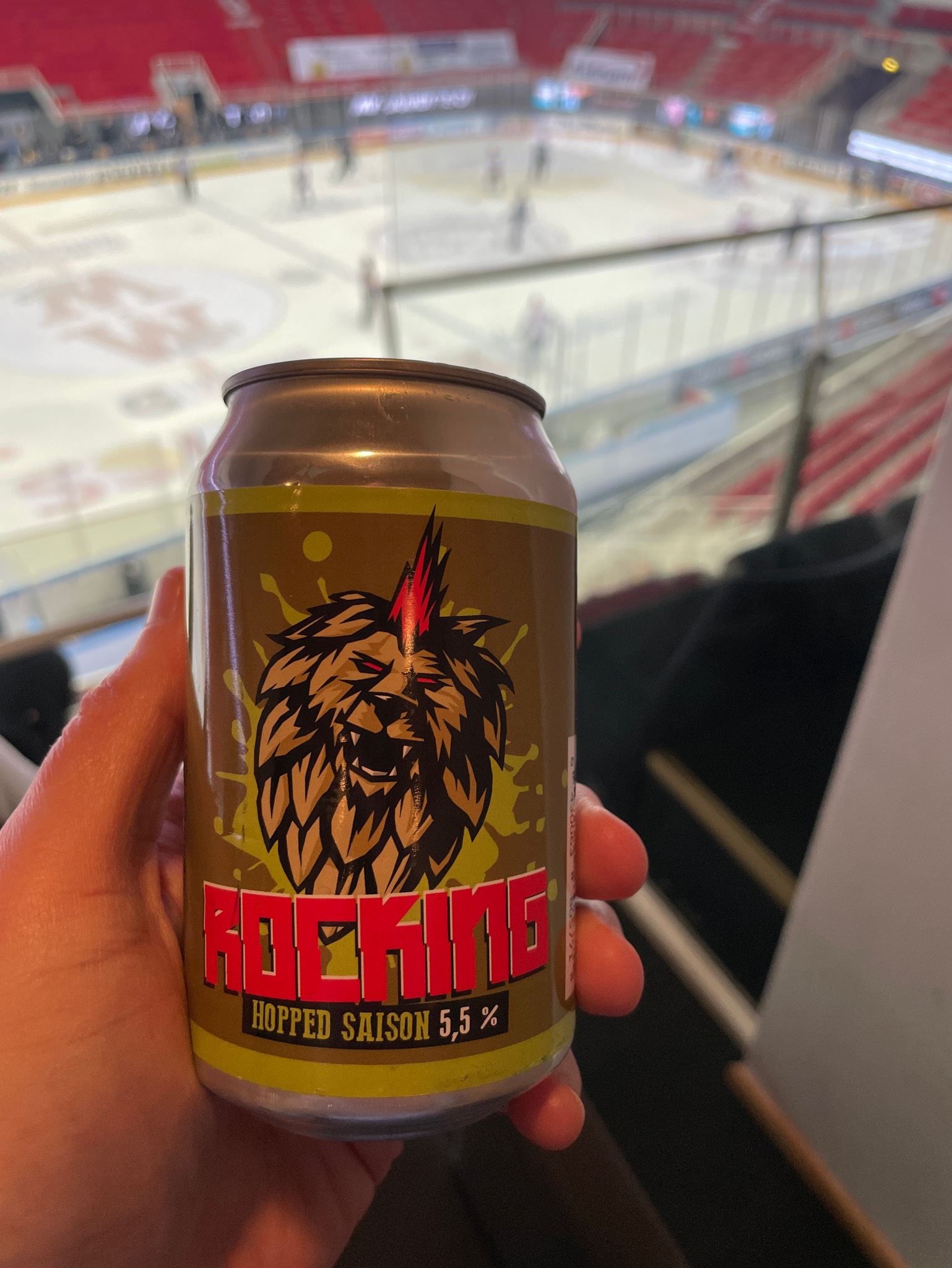 Rocking Hopped Saison, Finland