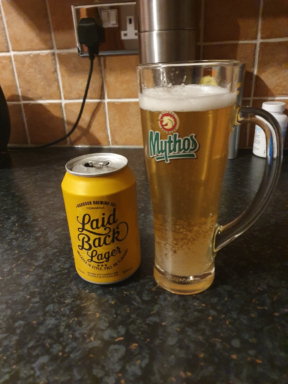 Laid Back Lager, England