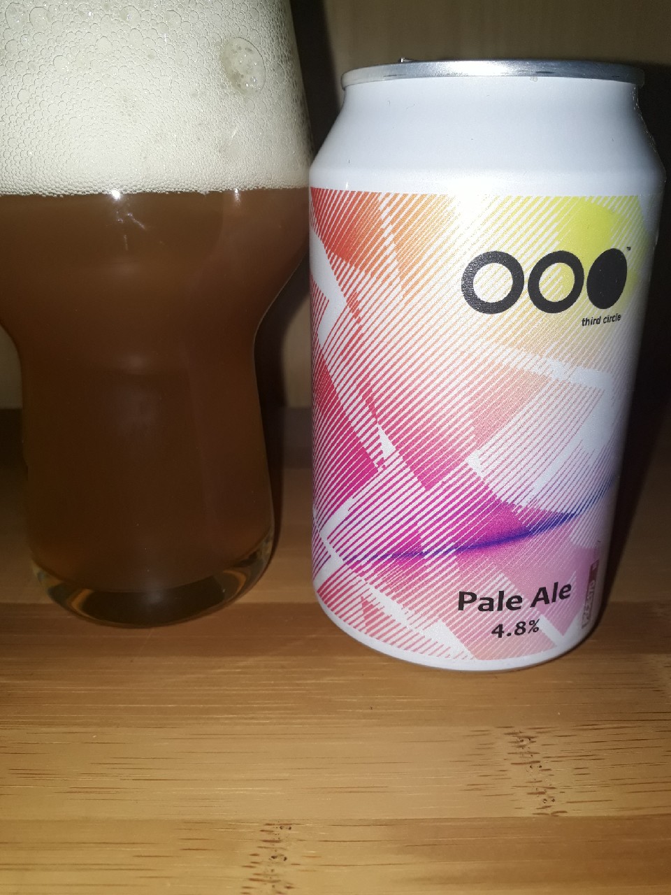 Third Circle Pale Ale, Ireland