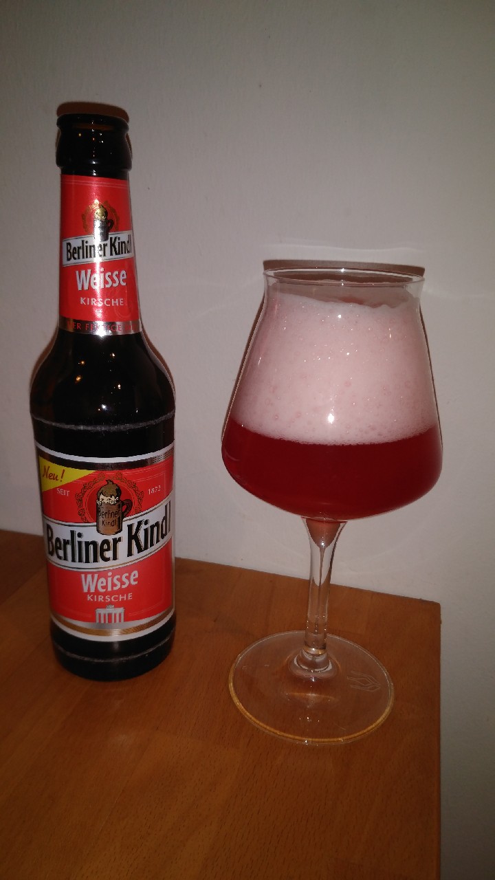Berliner Kindl Weisse Kirsche, Germany