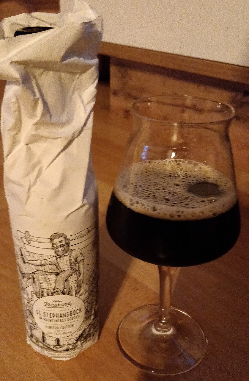 St. Stephansbock im Roweinfass gereift, Germany