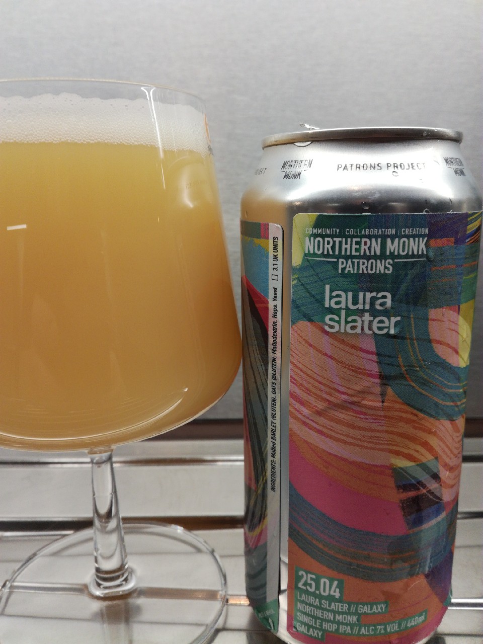 Patrons Project 25.04 // Laura Slater // Single hop // Galaxy, England