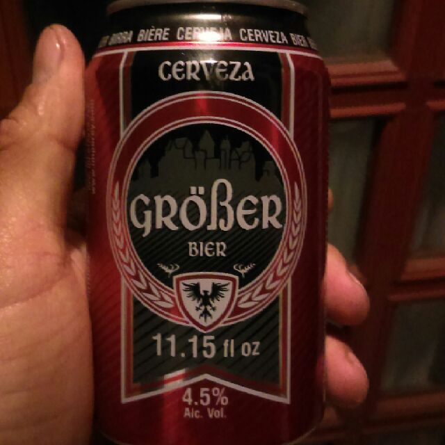 Größer Bier, Größer Bier