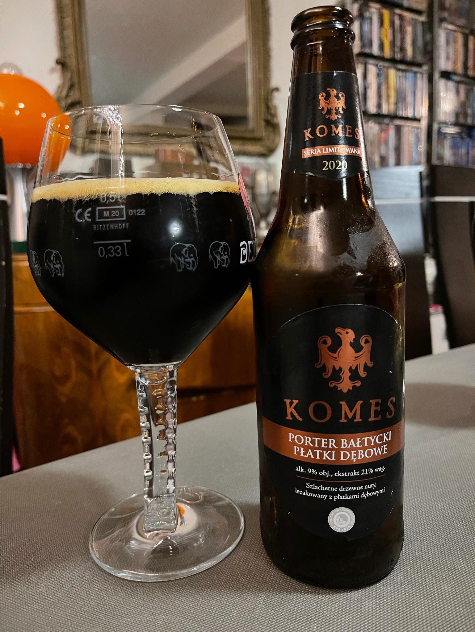 Komes Porter Bałtycki Płatki Dębowe, Poland