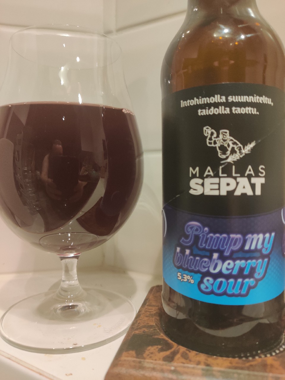 Pimp My Blueperry Sour 5,3%, Finland