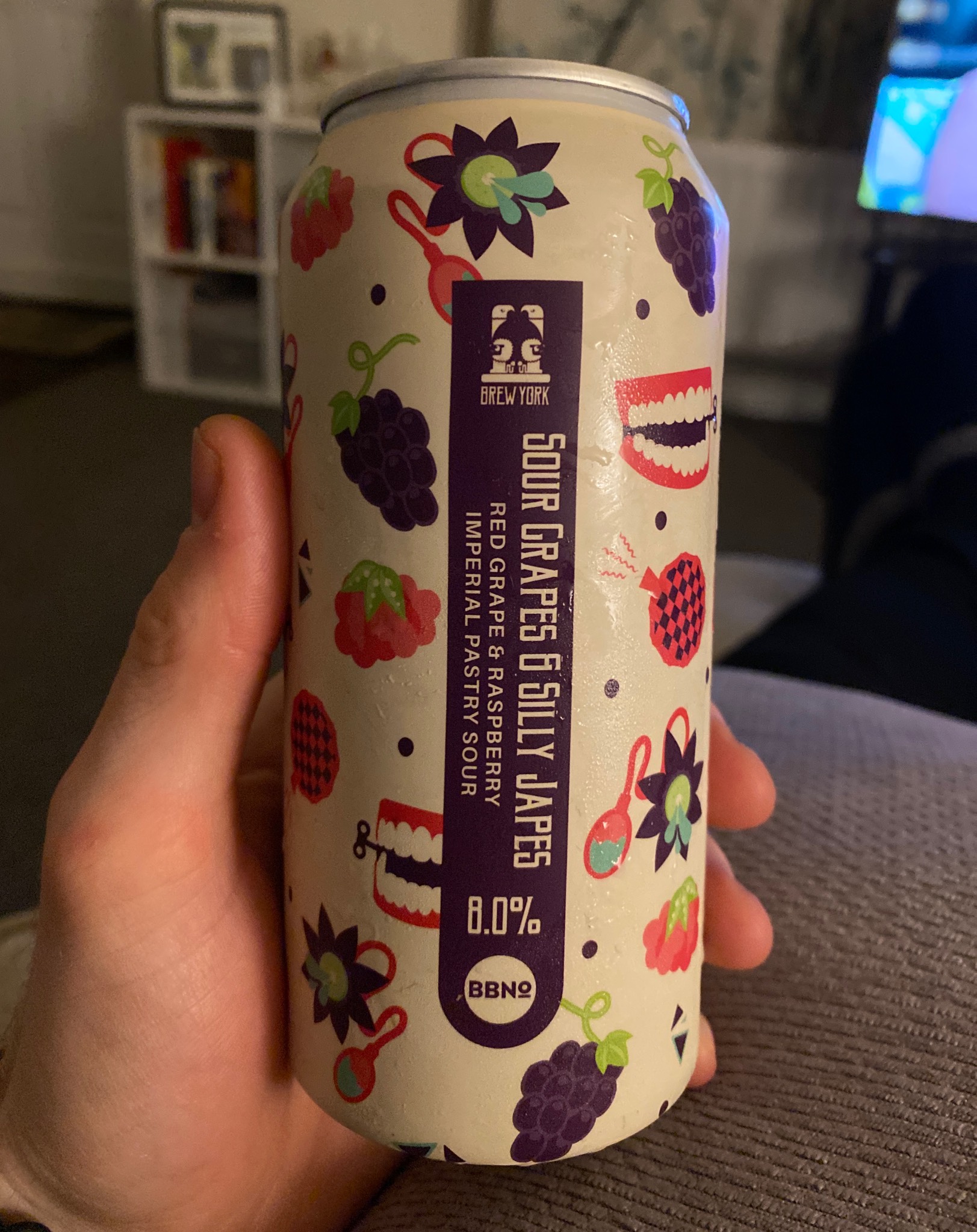 Sour Grapes & Silly Japes, England