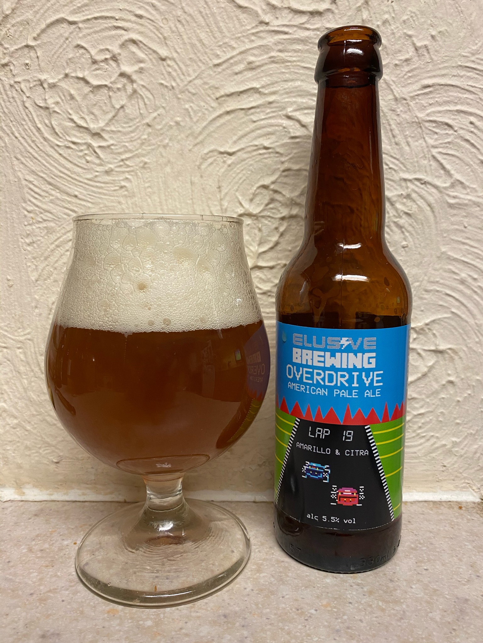 Overdrive Lap 19: Amarillo & Citra, England