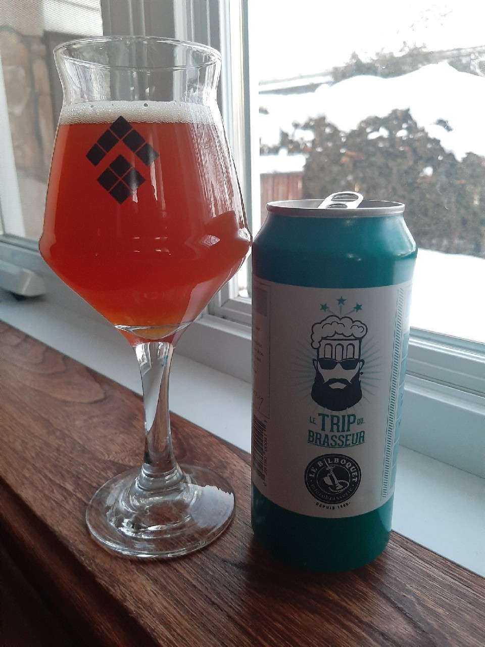 La bière du barbu, Canada