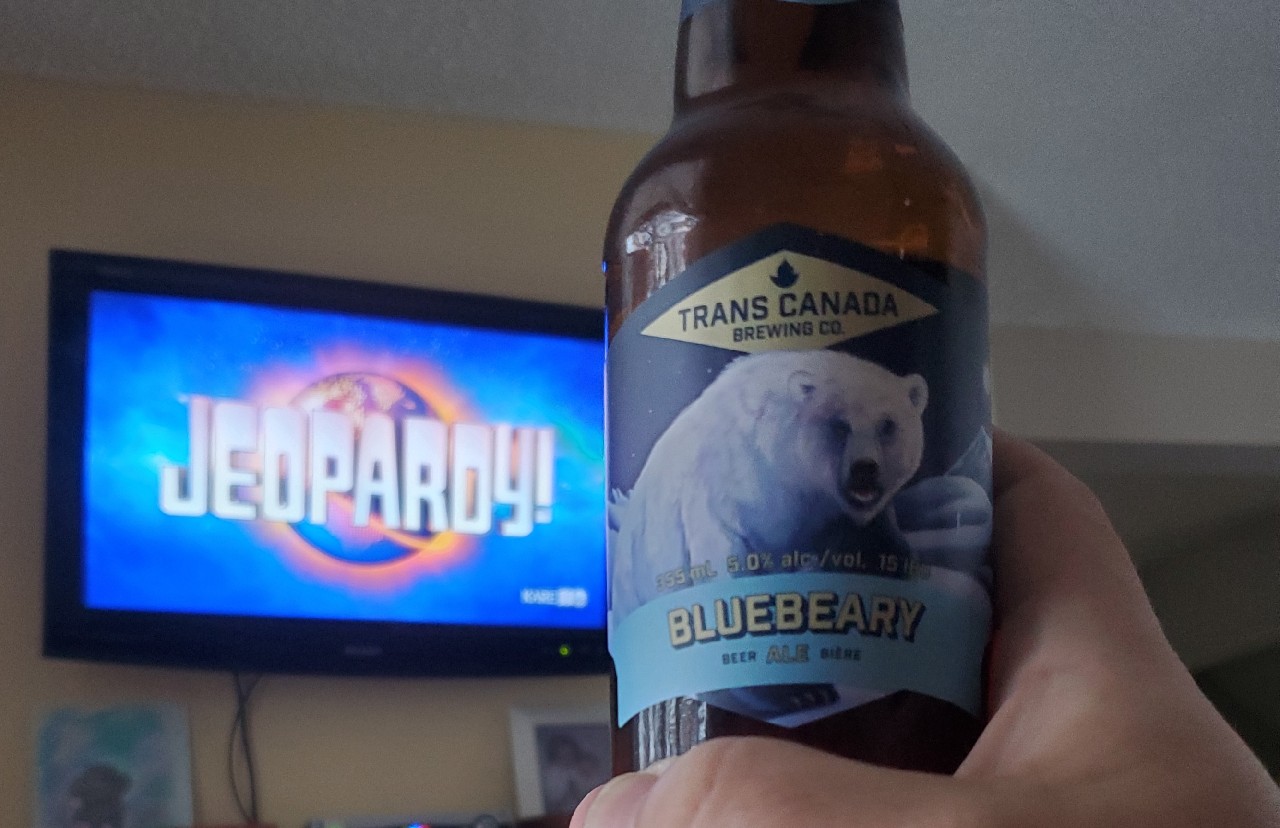 Bluebeary Ale, Canada