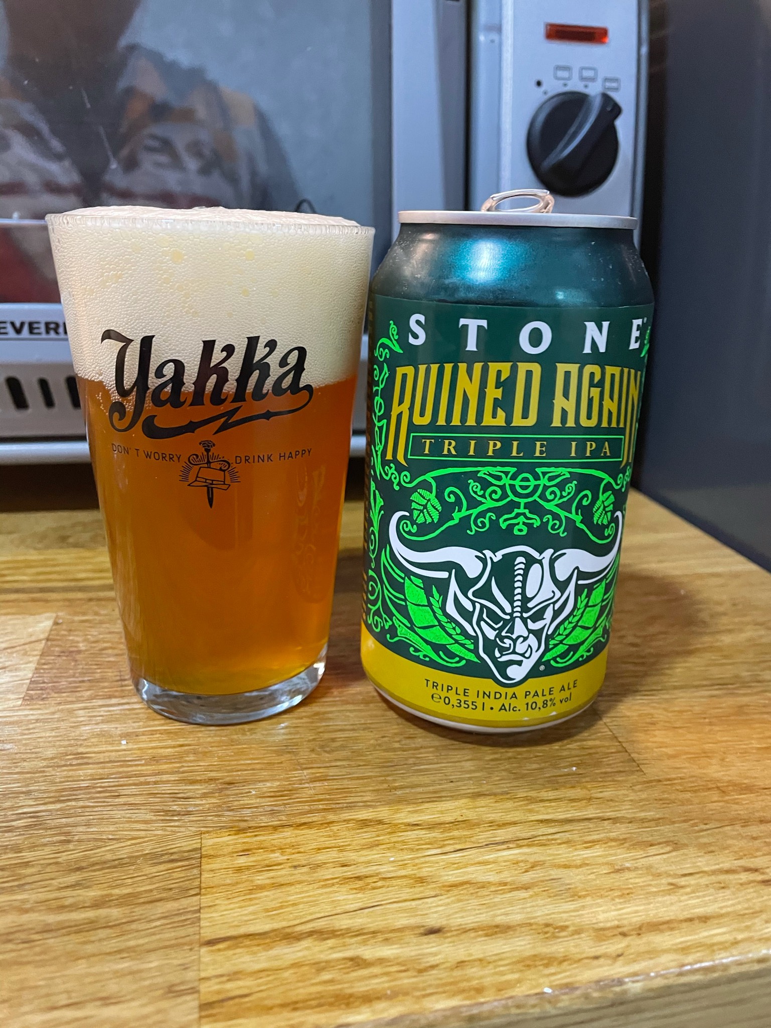 Ruined Again Triple IPA, United States