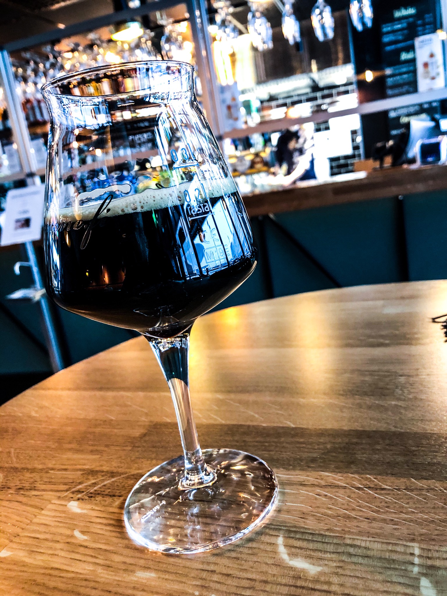 64 Imperial Stout - Biscoffie, England