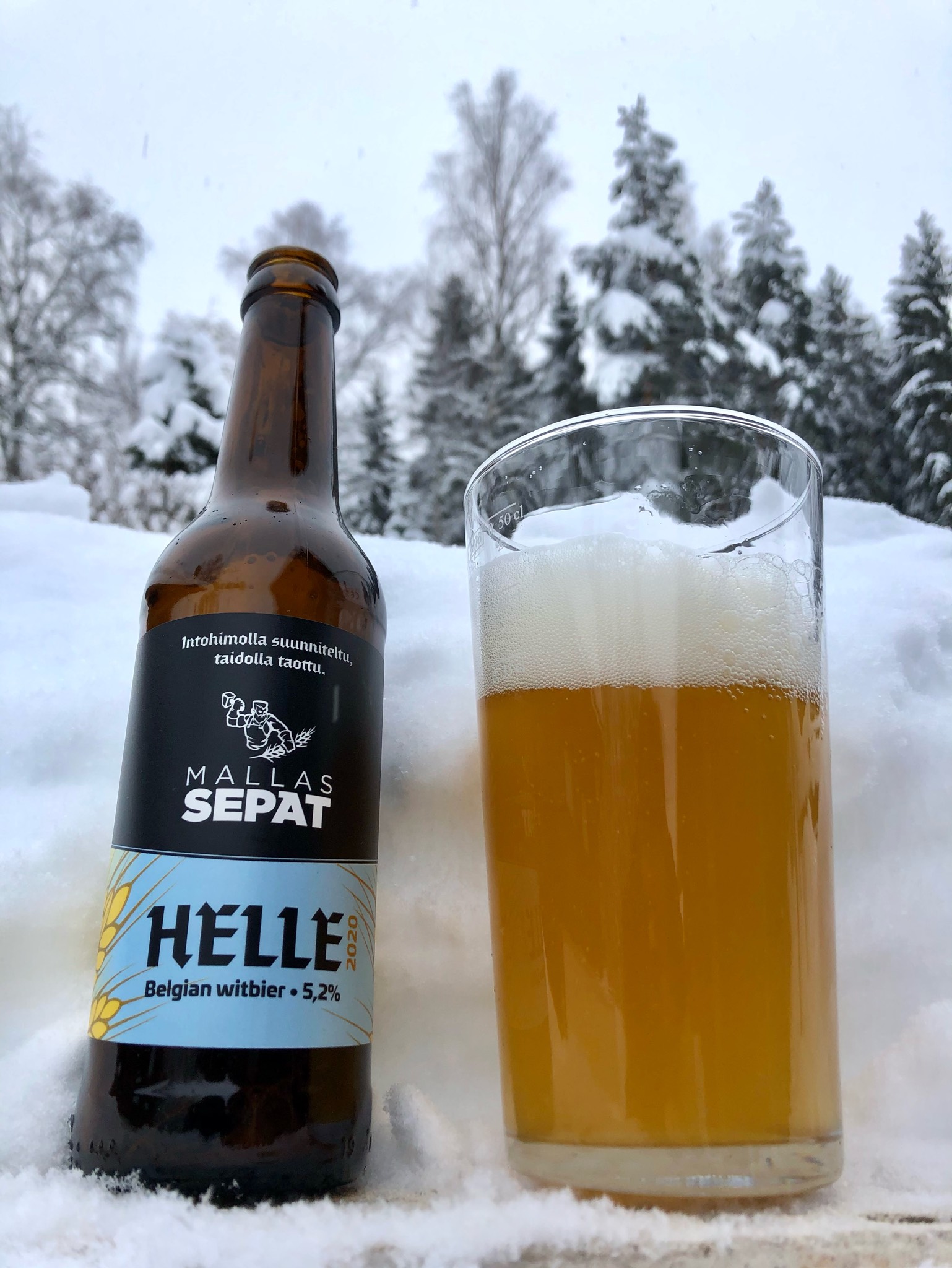 Helle 2018 American Wheat, Finland
