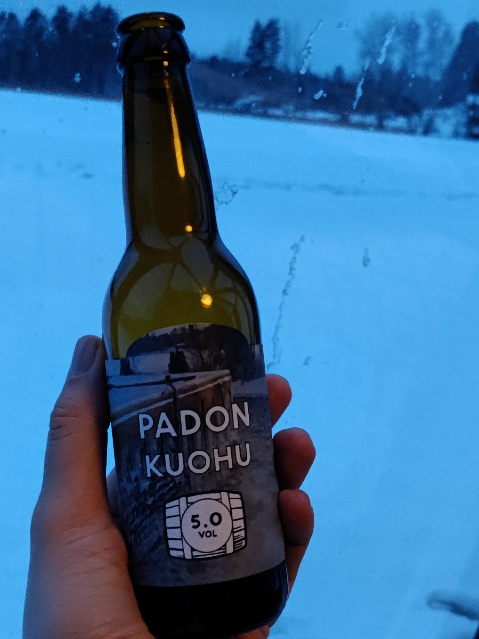 Padon Kuohu, Finland