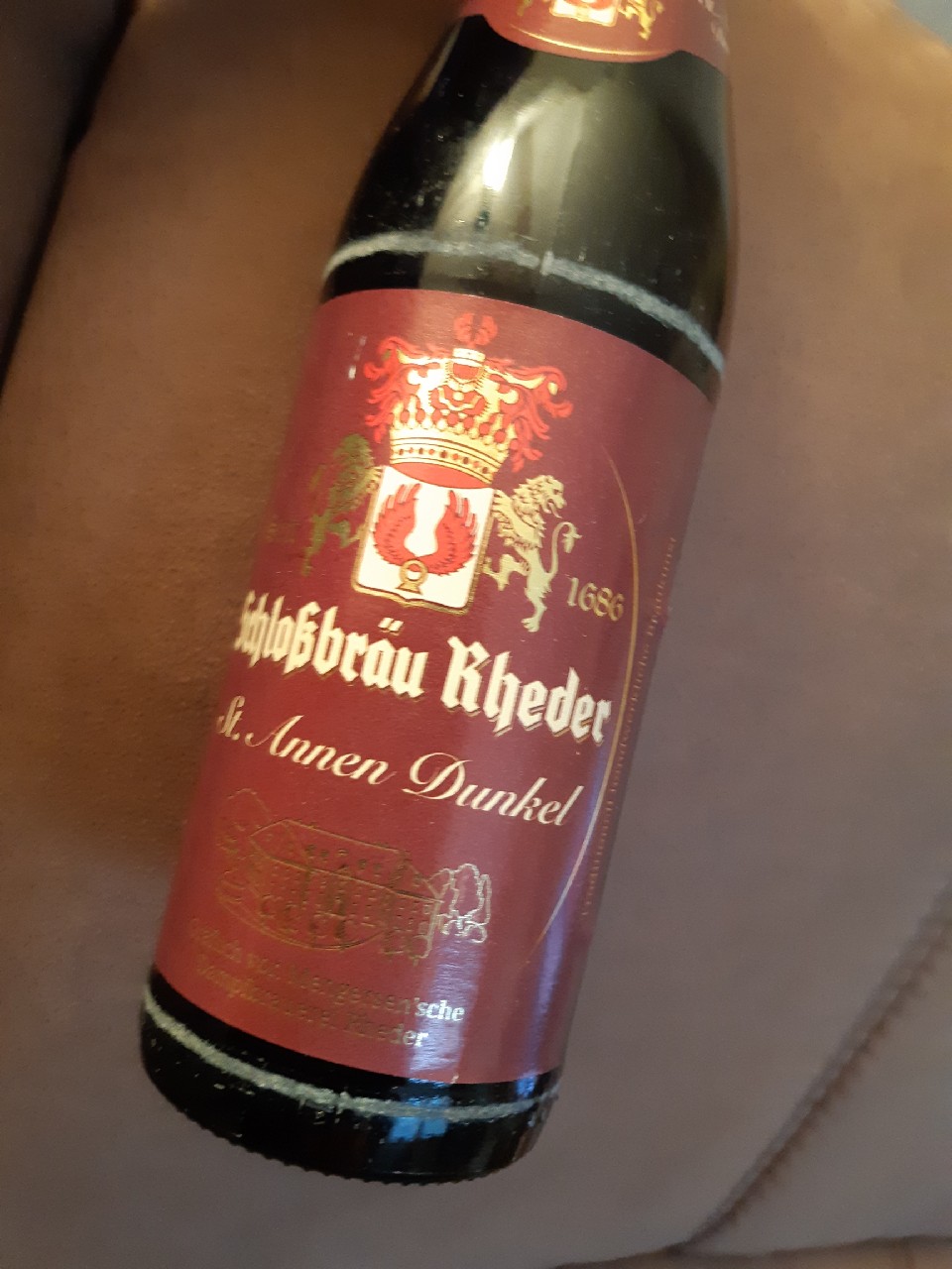 Schloßbräu Rheder St. Annen Dunkel, Germany