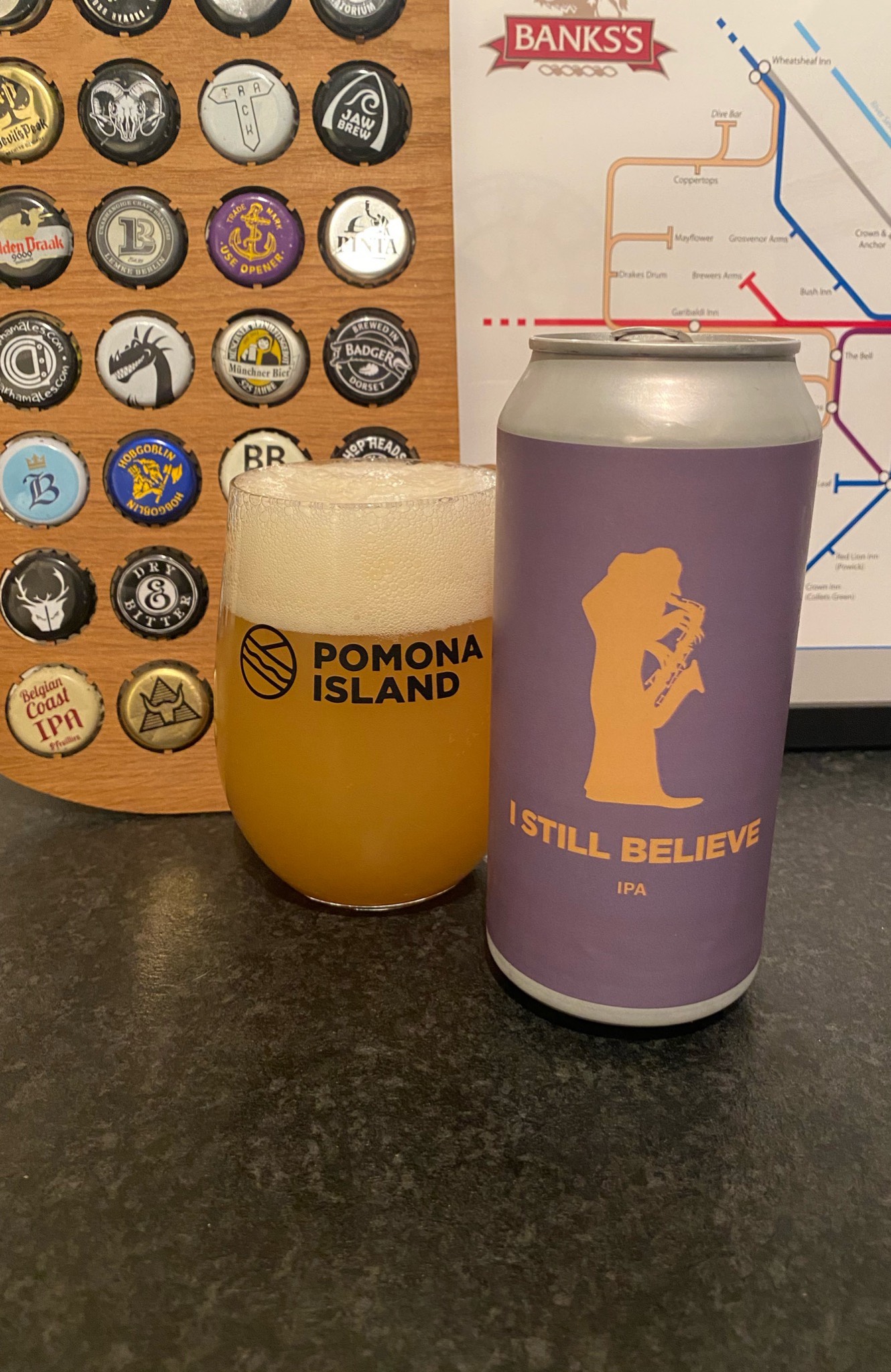 I Still Believe, England