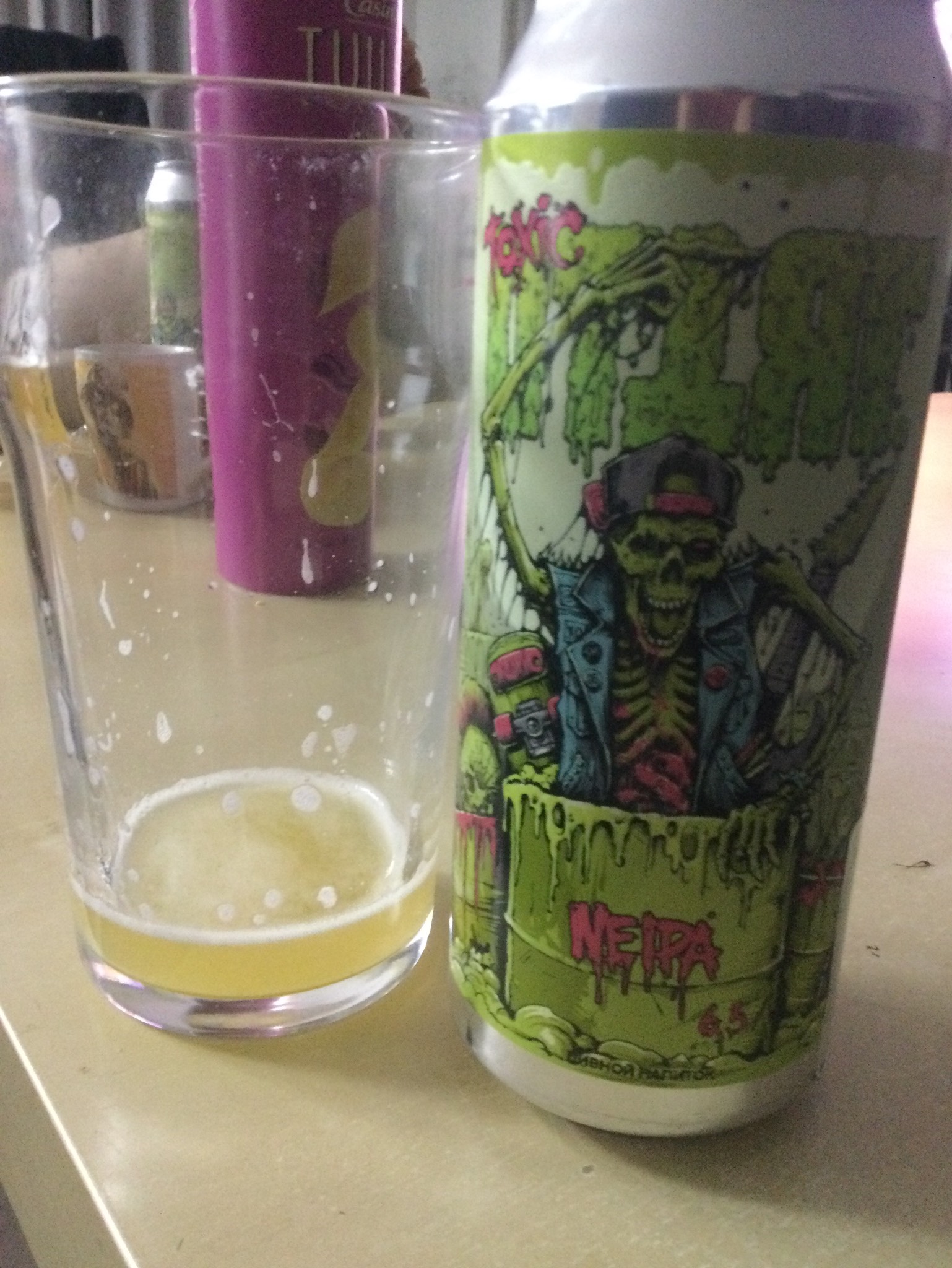 Toxic Ottyag, Russia